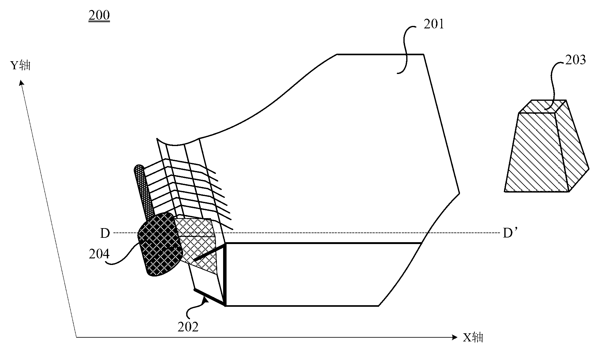 Testing device and testing method of TFT (Thin Film Transistor) base plate