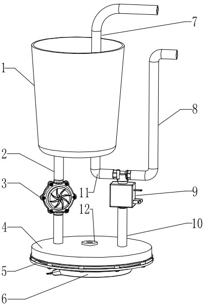 Simple cooling device