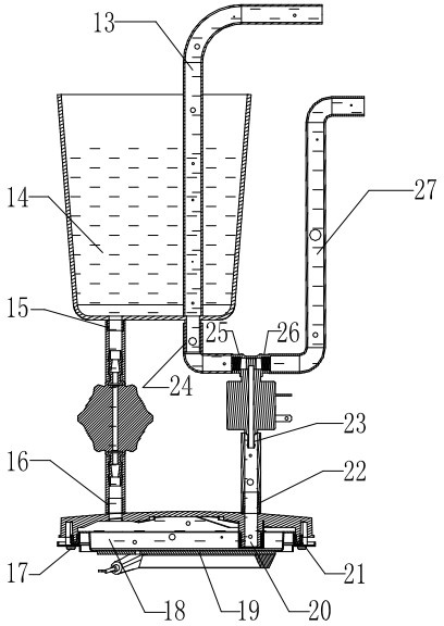 Simple cooling device