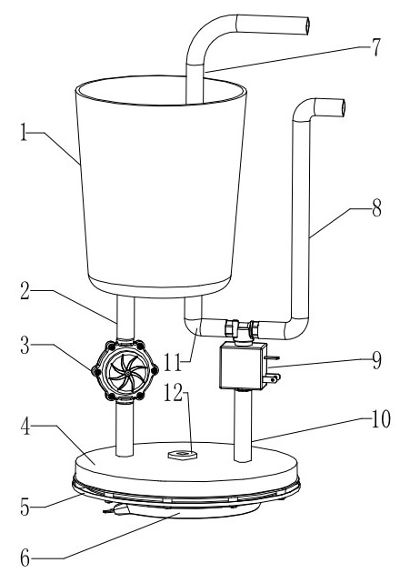 Simple cooling device