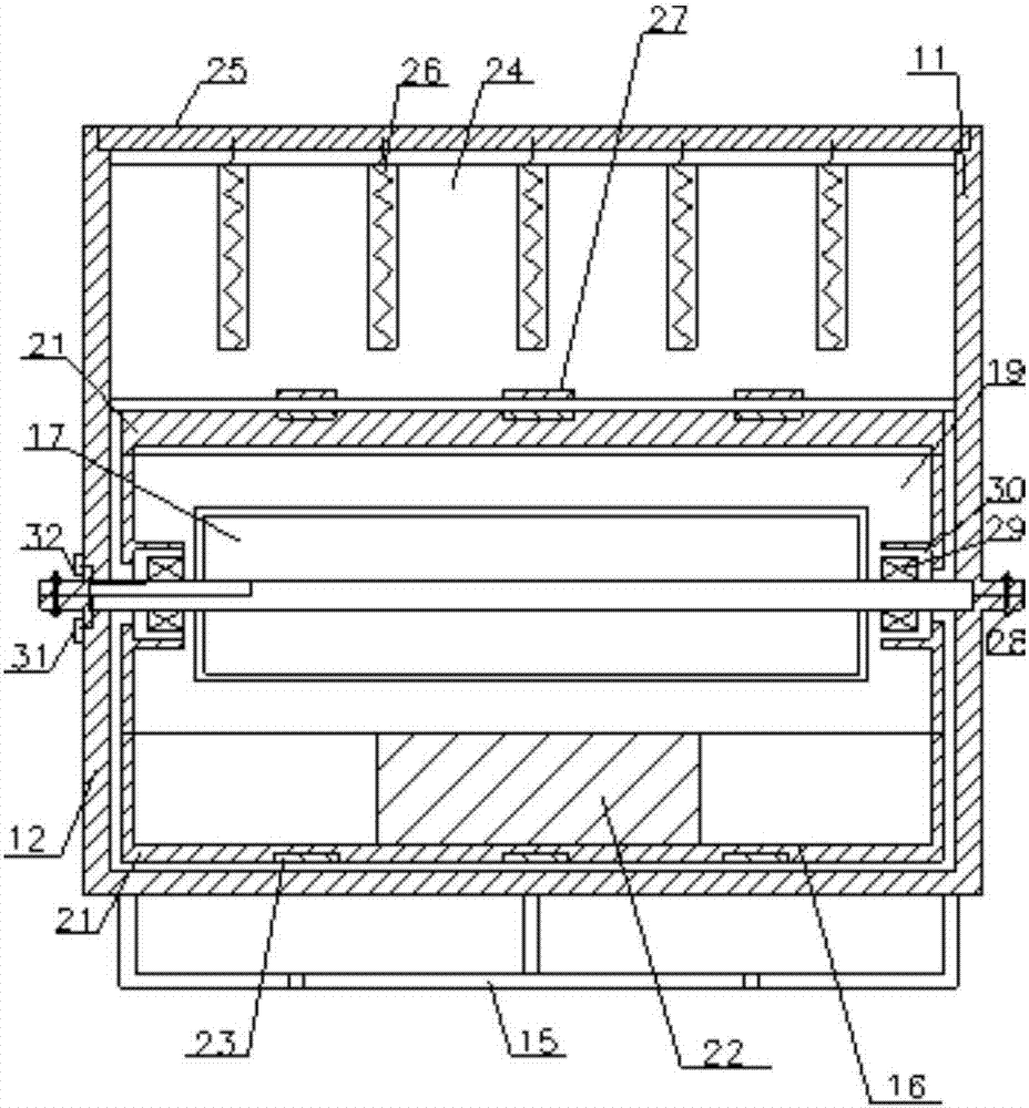 An electromechanical integrated solar power generation device