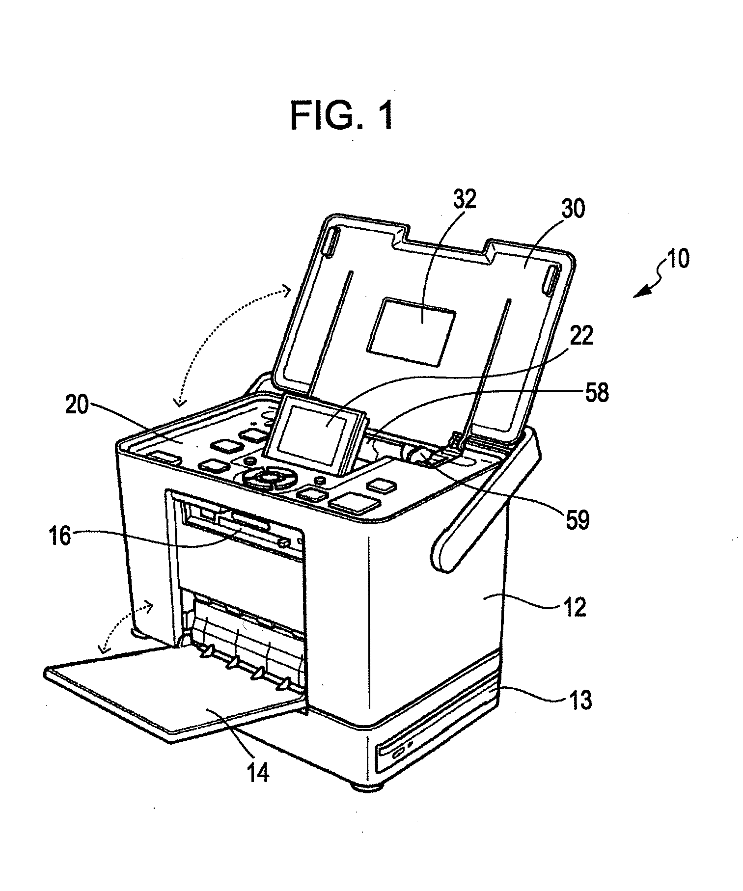 Printer and USB device recognizing method