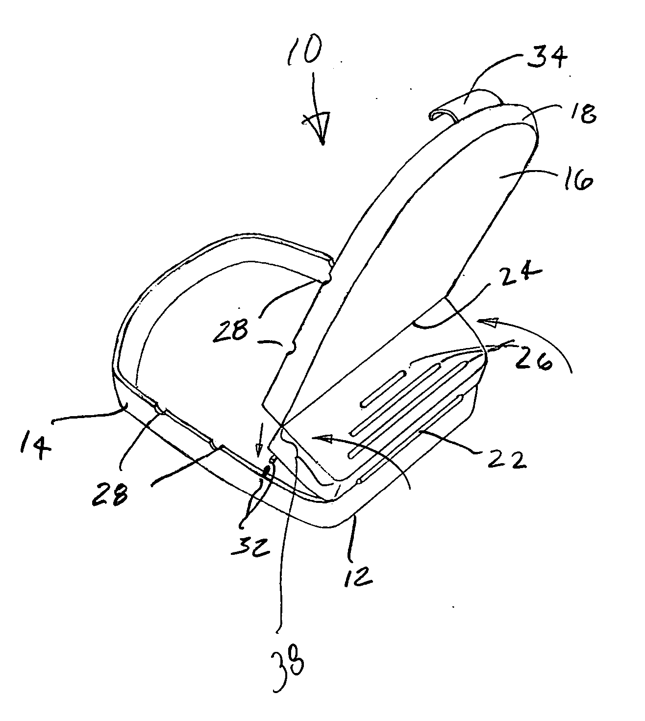 Medical device and information container