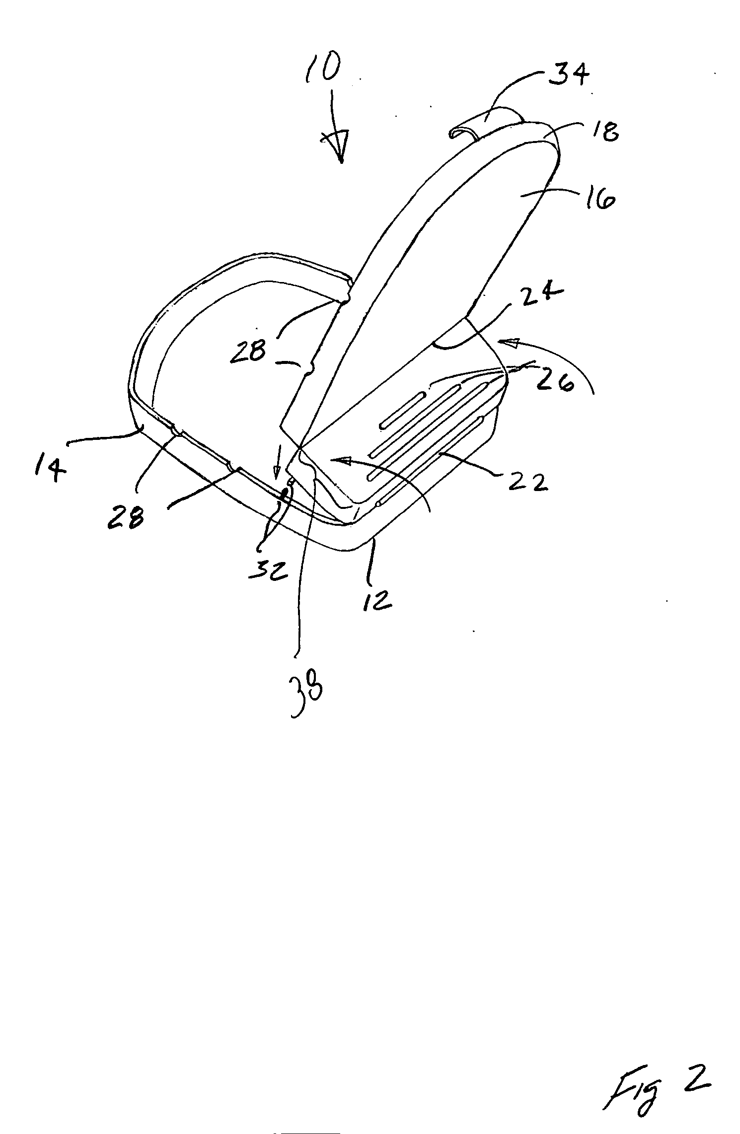 Medical device and information container