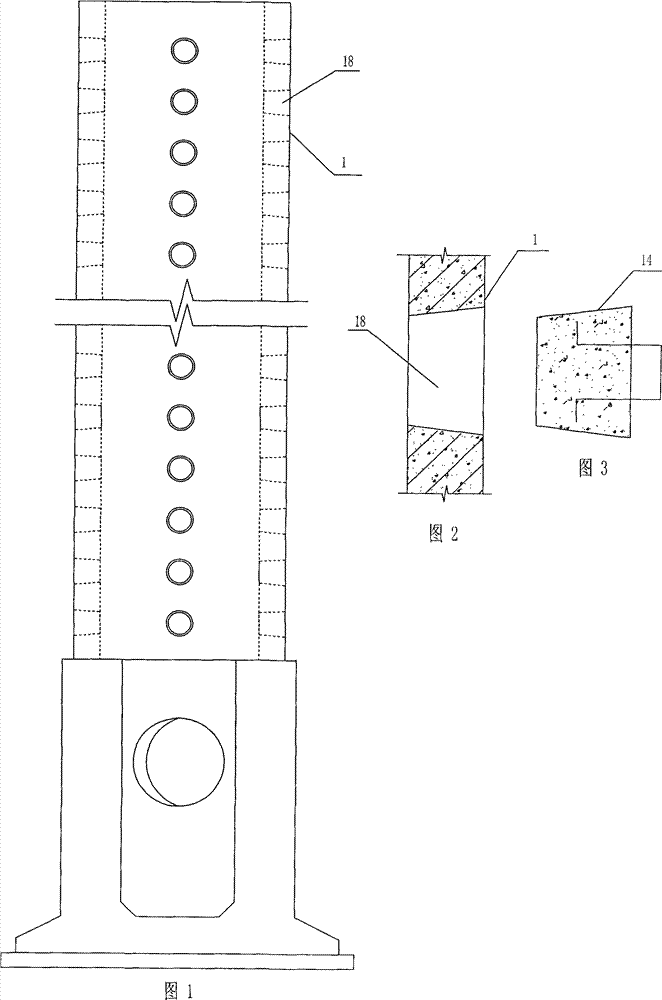 Window-type drainage well and construction method thereof