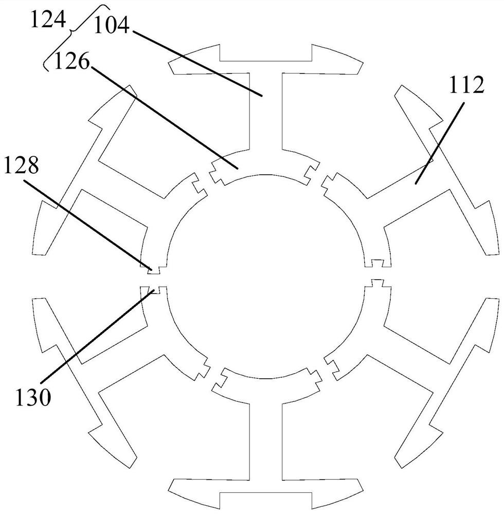 Stator assembly, motor and electrical equipment