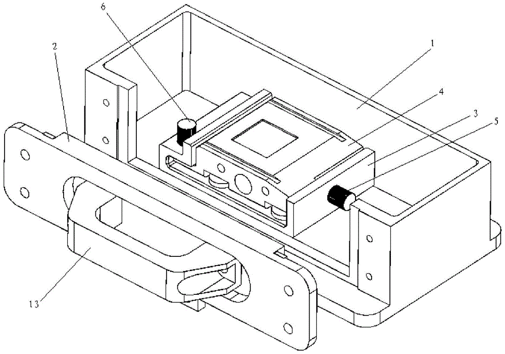 Sample loading device