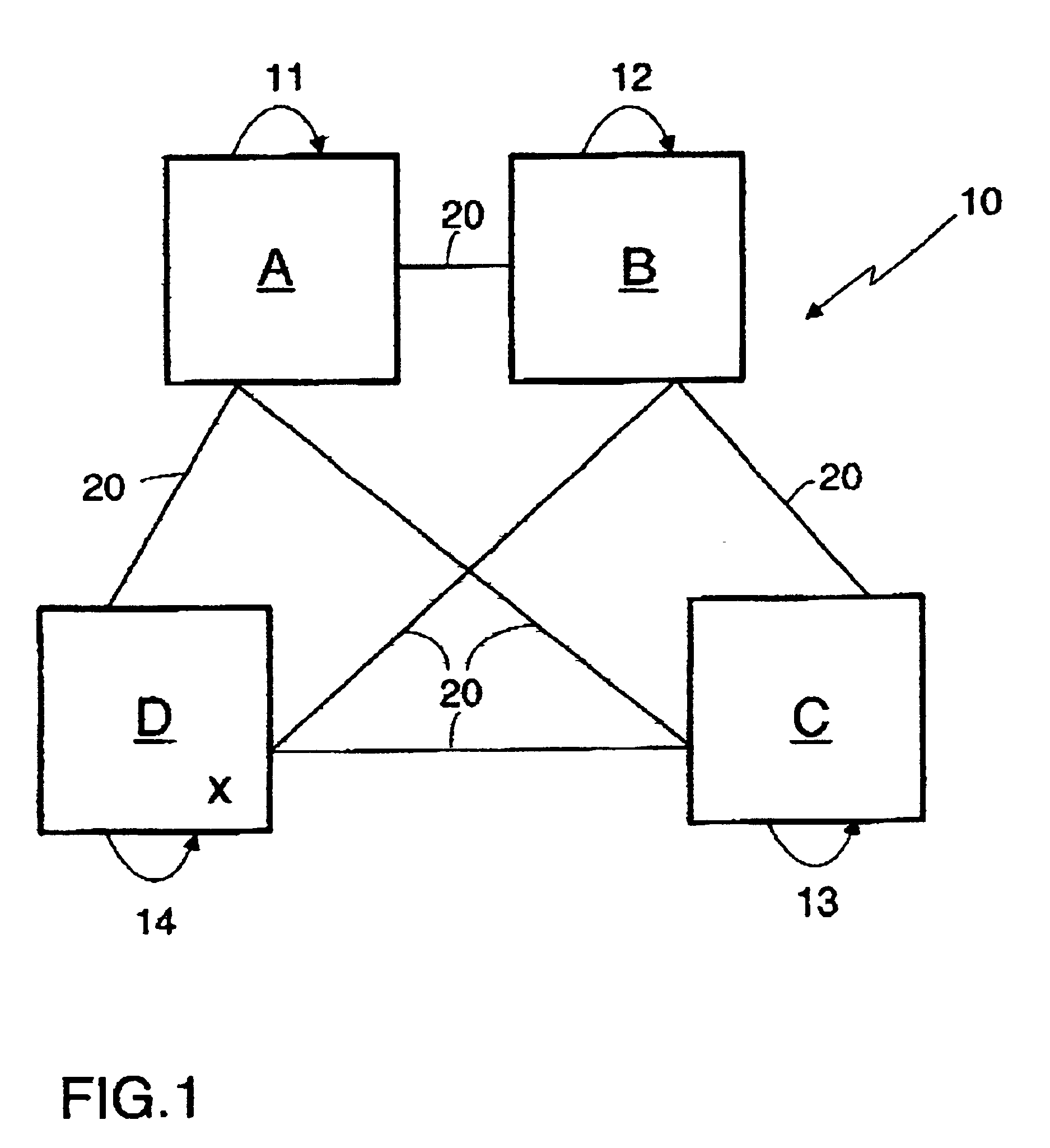 Method of achieving multiple processor agreement in asynchronous networks