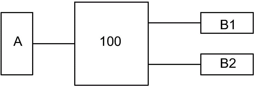 Emergency power supply anti-short-circuit protection system