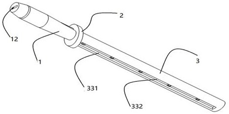 Portable LED ultraviolet disinfection and sterilization device