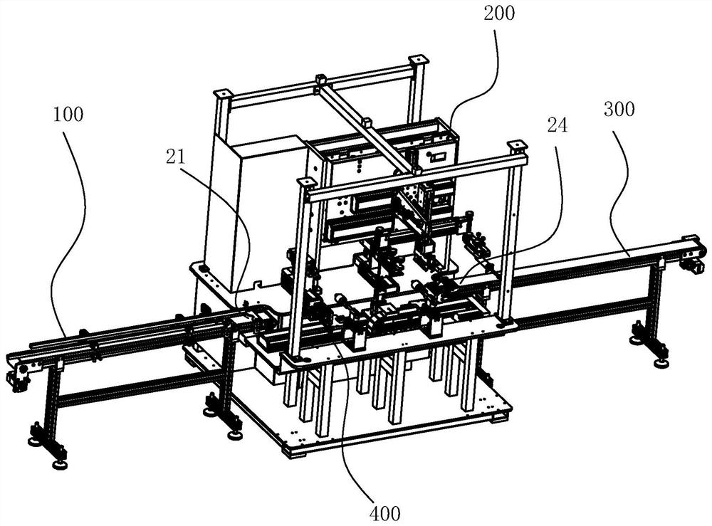 Full-automatic intelligent screen printing machine