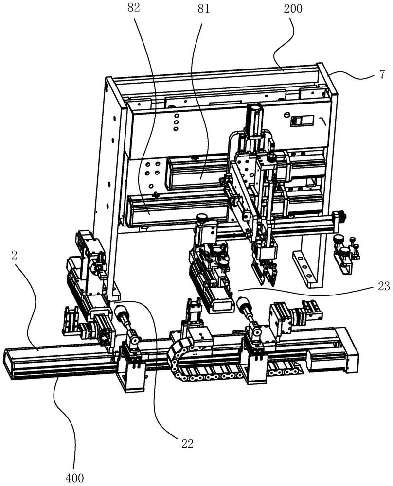 Full-automatic intelligent screen printing machine