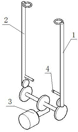 Handstand assisting apparatus