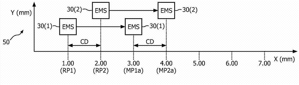 Method and system for characterizing and visualizing electromagnetic tracking errors