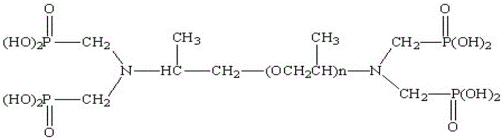 Hot dry rock chemical fracturing fluid