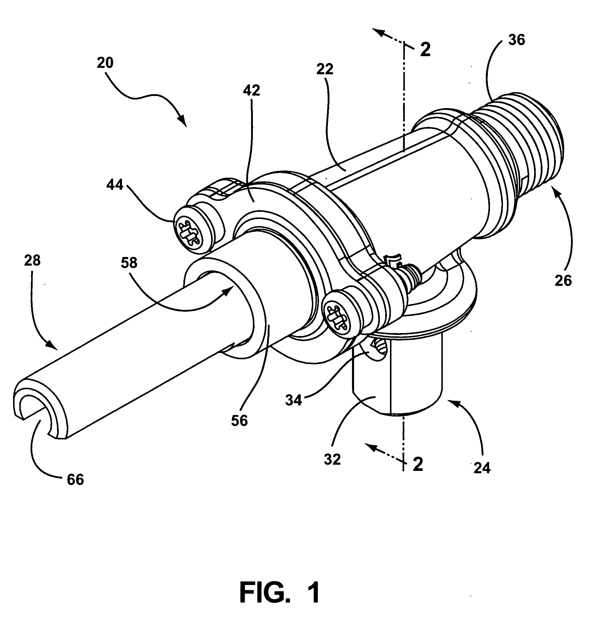Reinforced gas valve stem