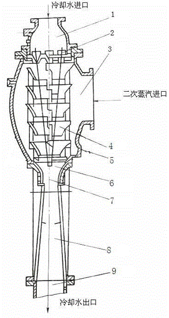 Hydraulic ejector