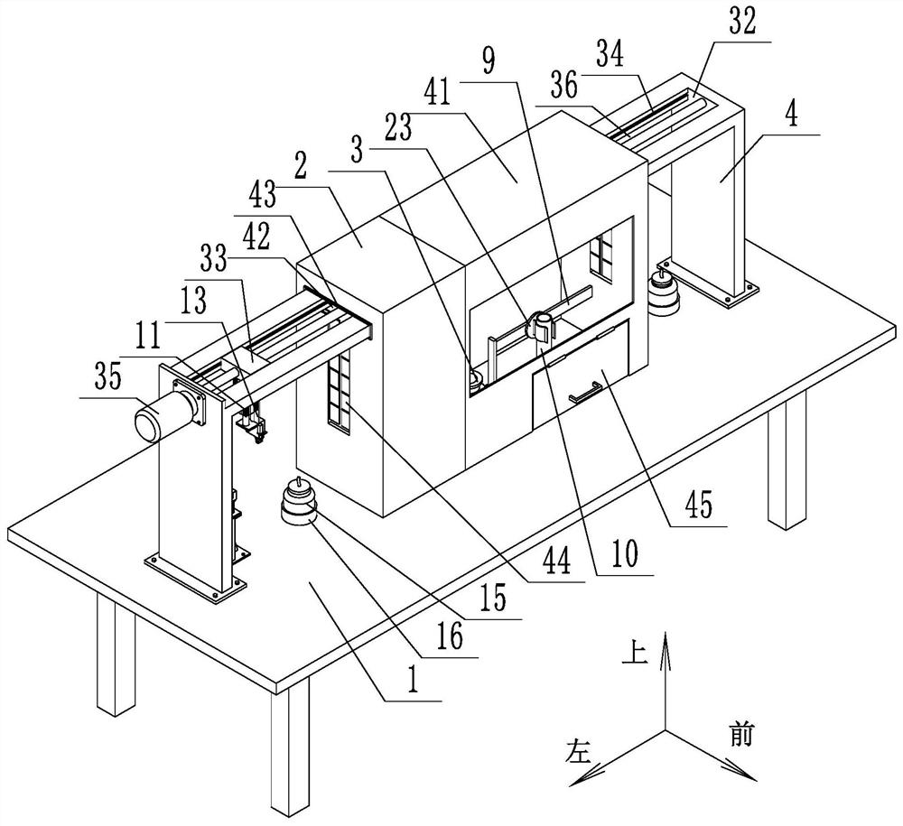 A kind of microbial automatic inoculation system