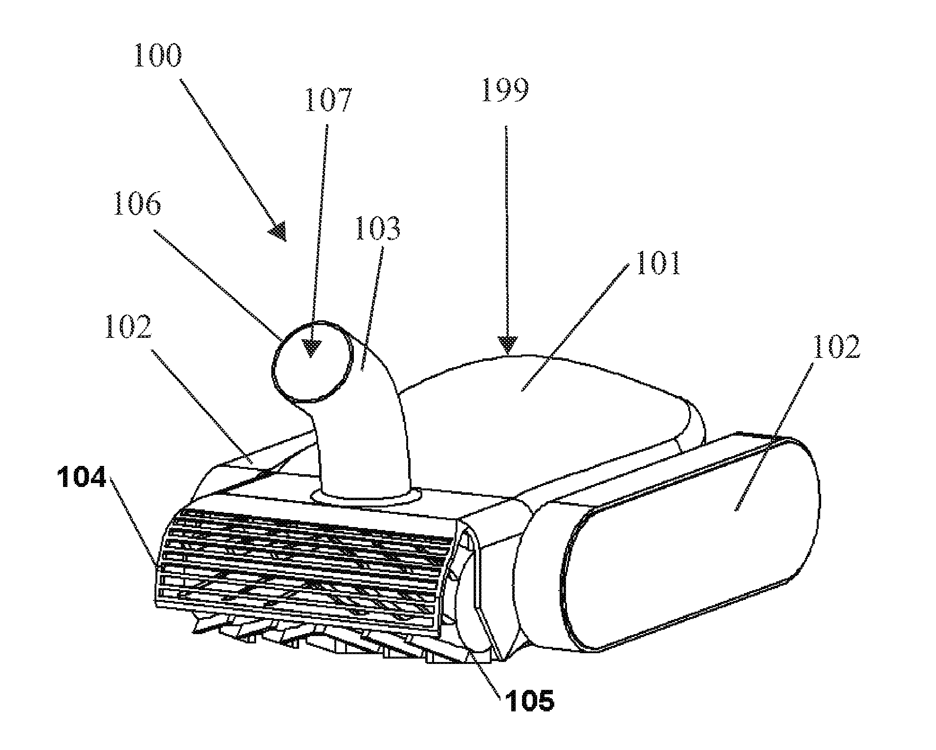 Autonomous robot apparatus and method for controlling the same