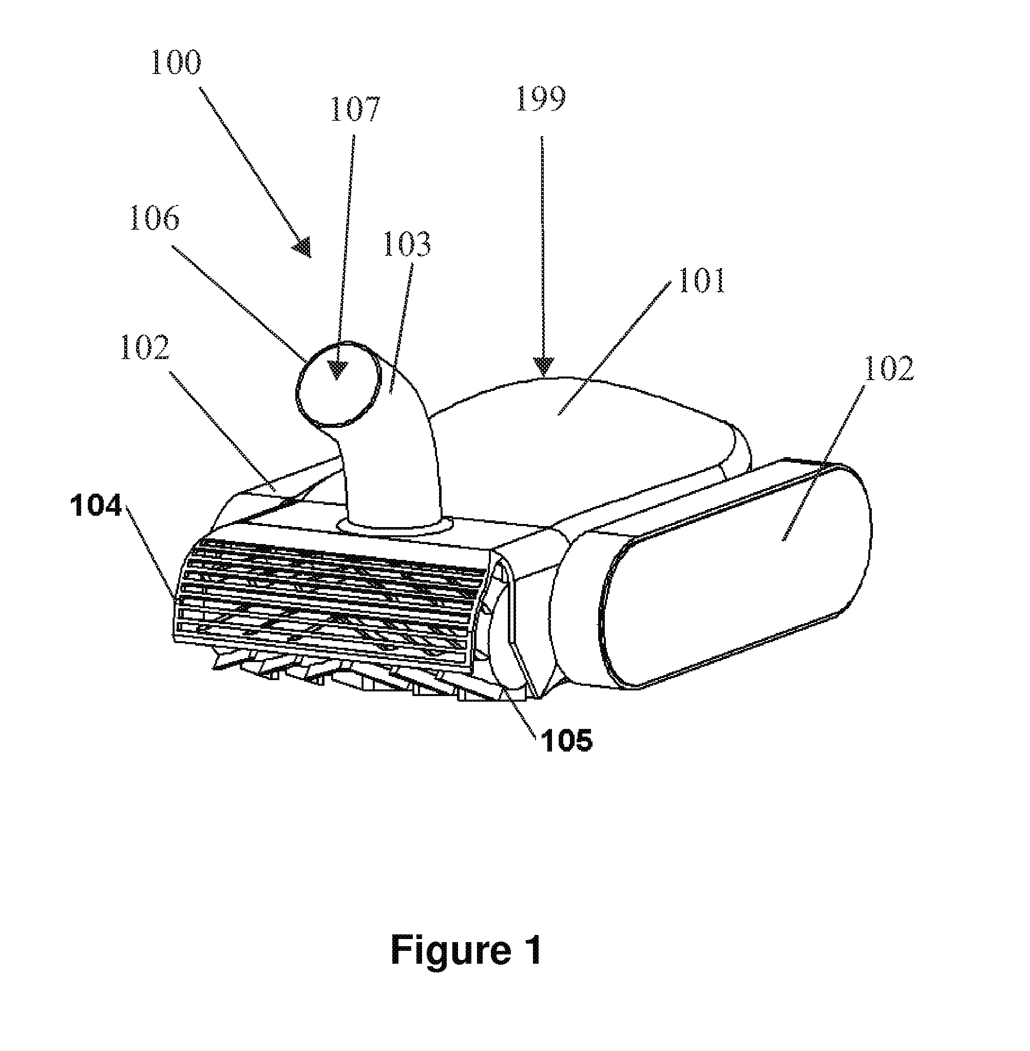 Autonomous robot apparatus and method for controlling the same