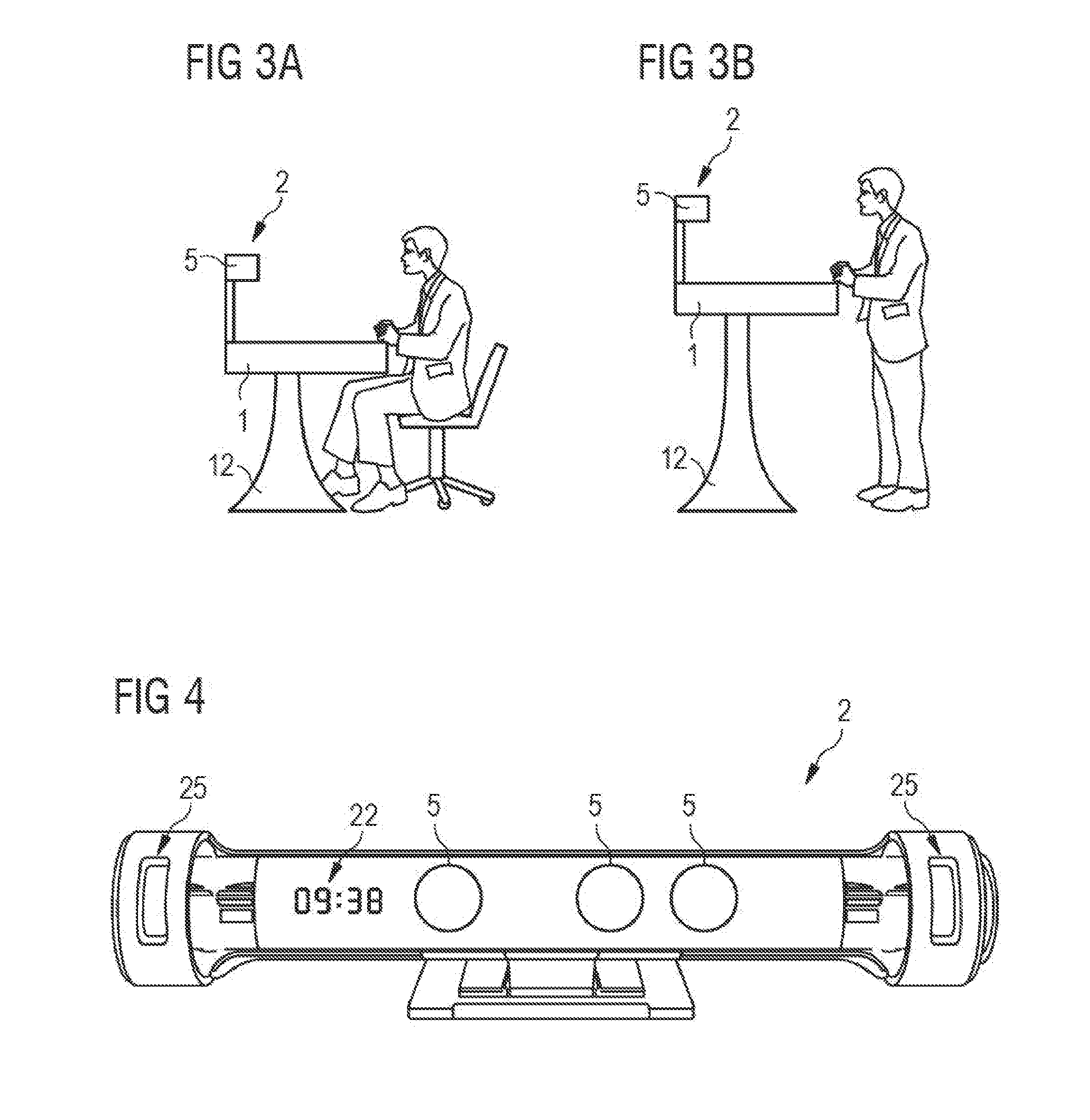 Ergonomics system for a workplace system