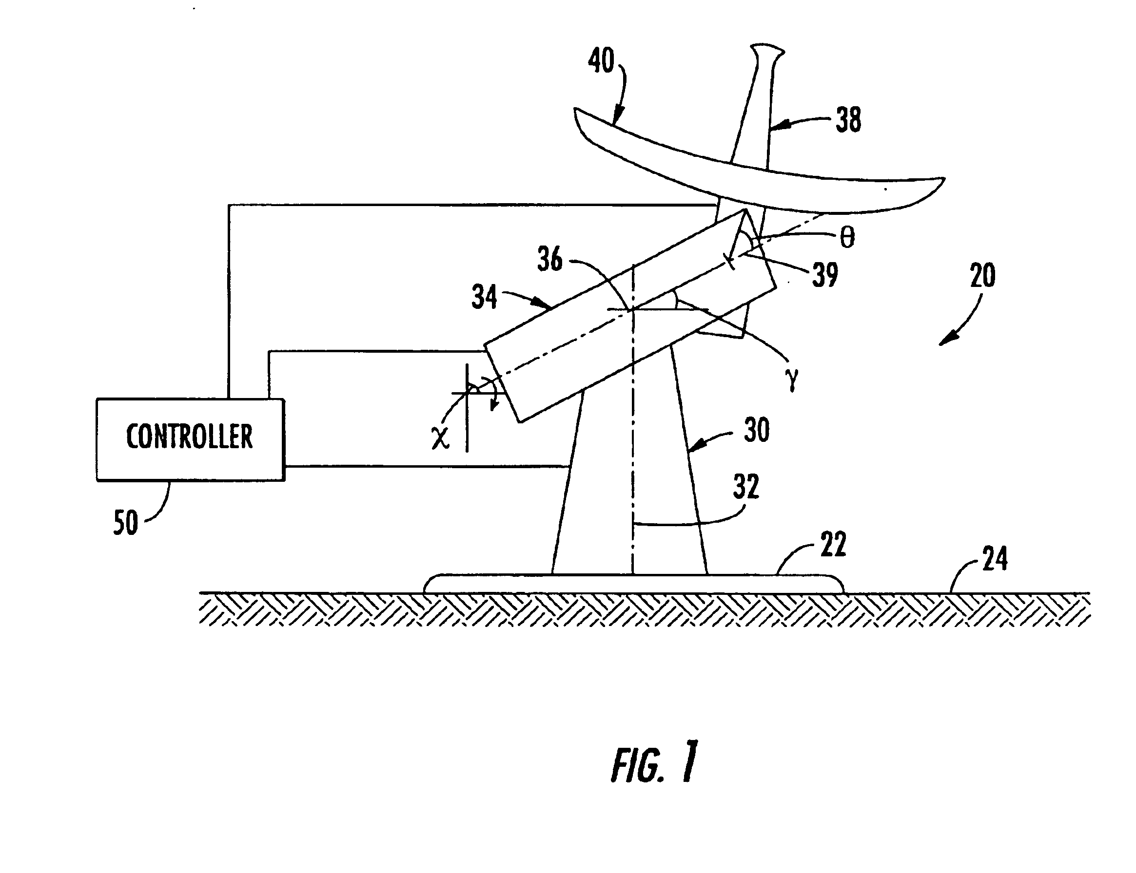 Antenna assembly decoupling positioners and associated methods