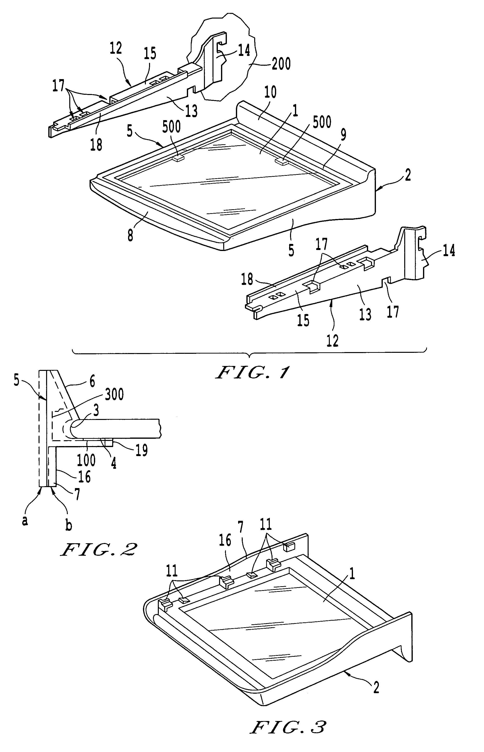 Shelf for supporting articles, particularly in refrigerated installations