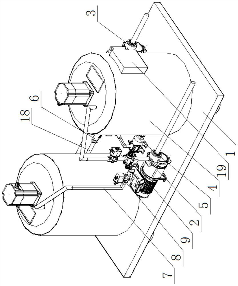 A water conservancy irrigation device