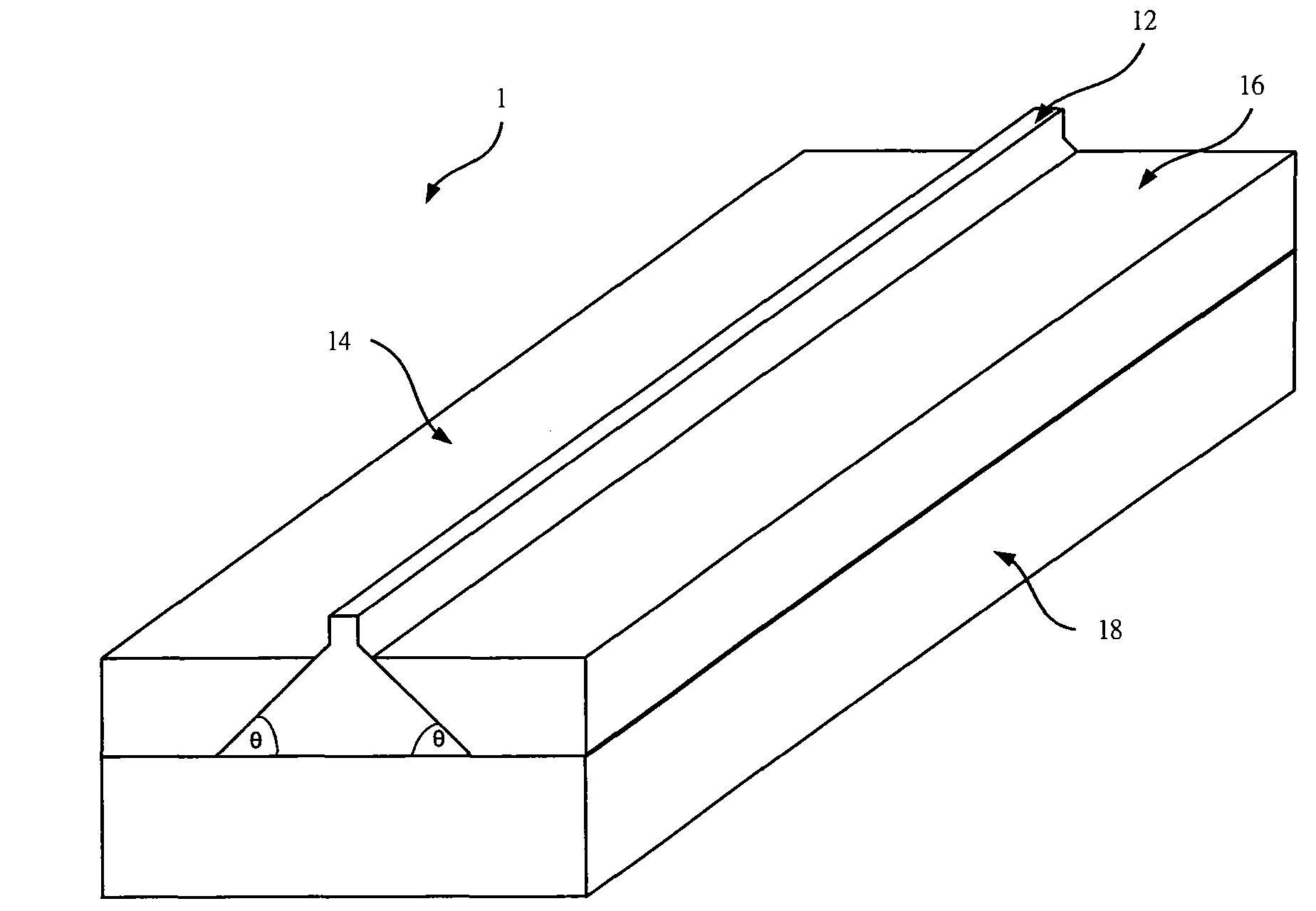 Detachable pressing cutter device