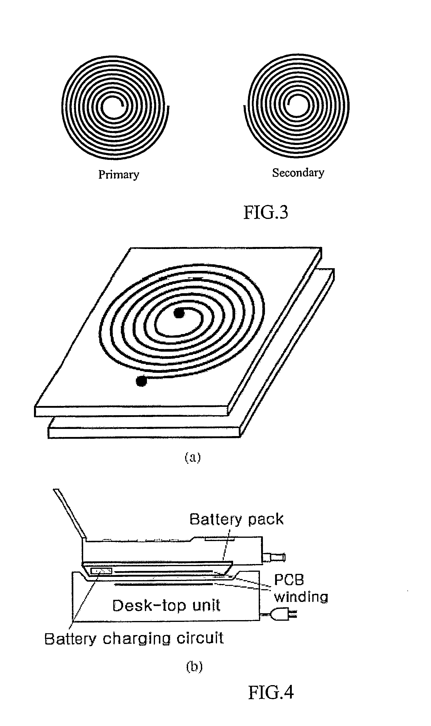 Auxiliary Winding for Improved Performance of a Planar Inductive Charging Platform