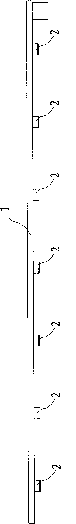 Inductive key and electronic device with same