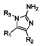 Preparation method for 1,4,5-trisubstituted-2-amino imidazole compound
