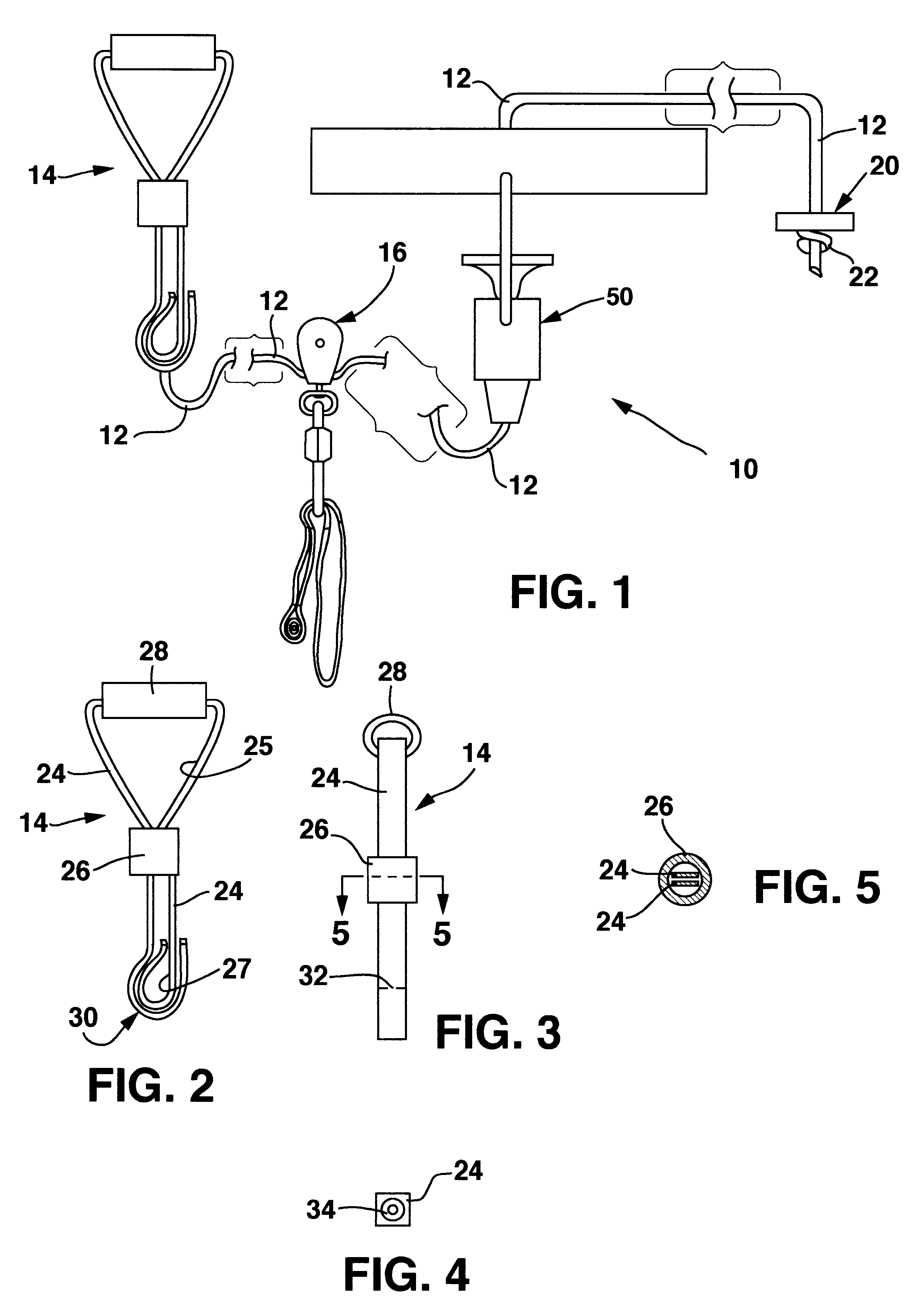 Adjustable leg stretcher