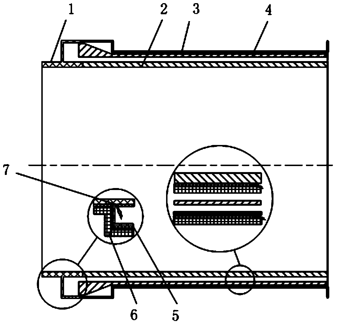 Indirect thermal control device for high resolution optical remote sensor precision temperature control