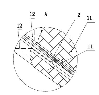 Linking type appliance for chewing scaling leatherblock bone, pet edible outer sphere material and pet edible outer sphere material processing method
