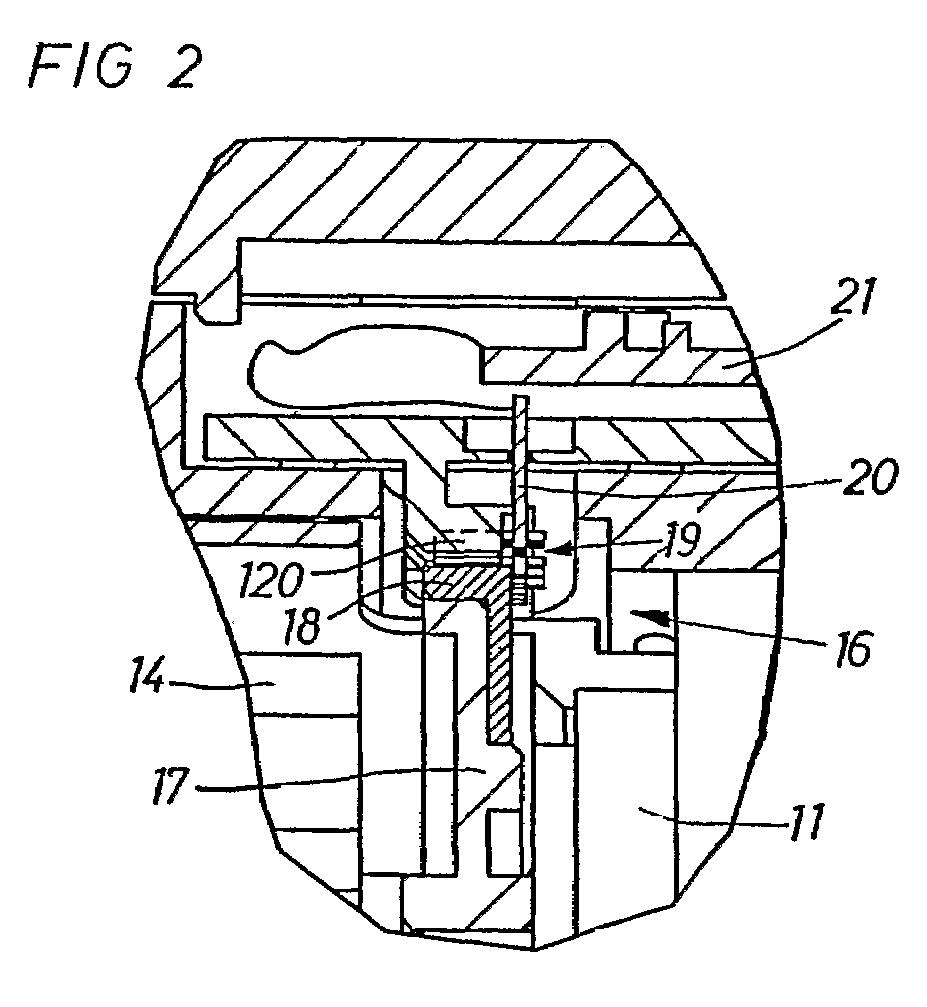 Method for governing the operation of a pneumatic impulse wrench and a power screw joint tightening tool system