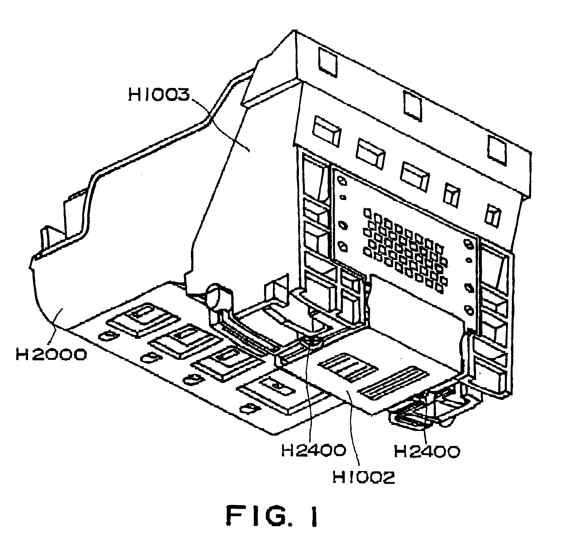 Ink jet recording head and recording apparatus having recording element substrates with different liquid ejection systems