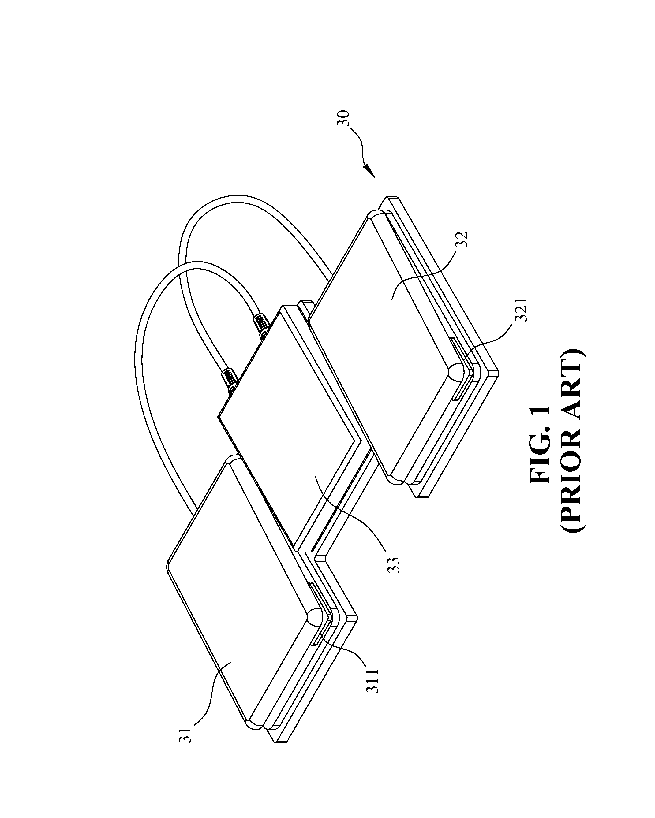 Control pedal and method of controlling an electronic device with the control pedal