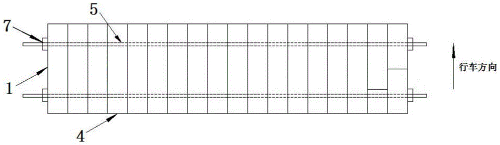 A steel-bamboo composite box girder