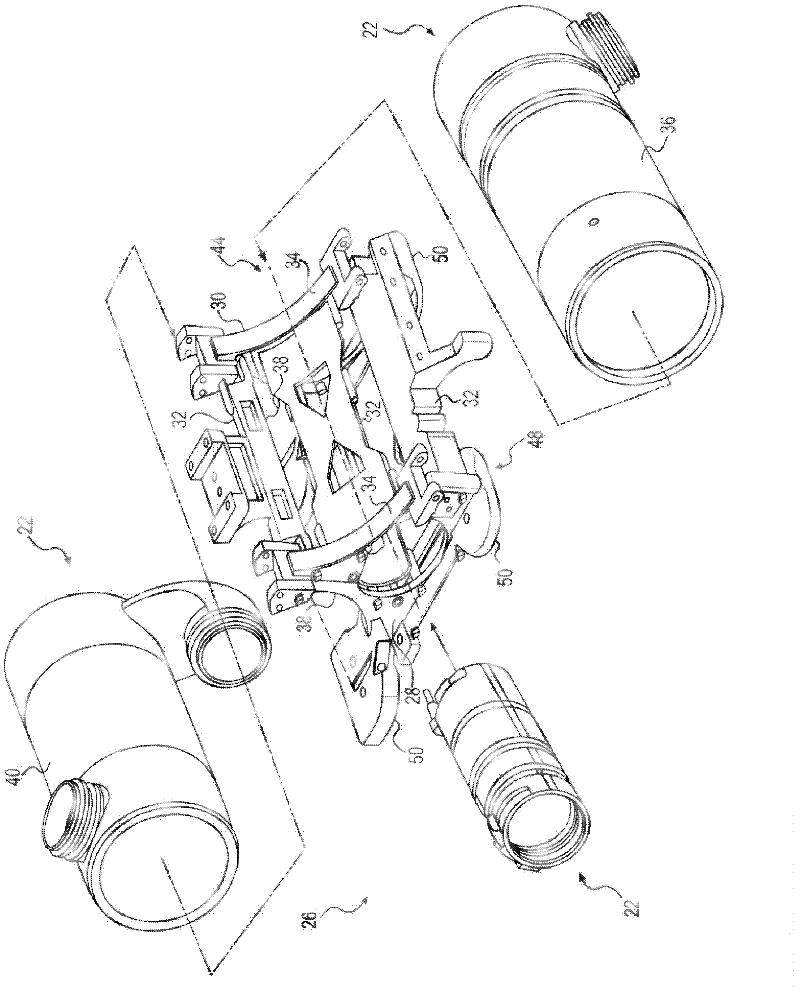 Strap for securing exhaust treatment device