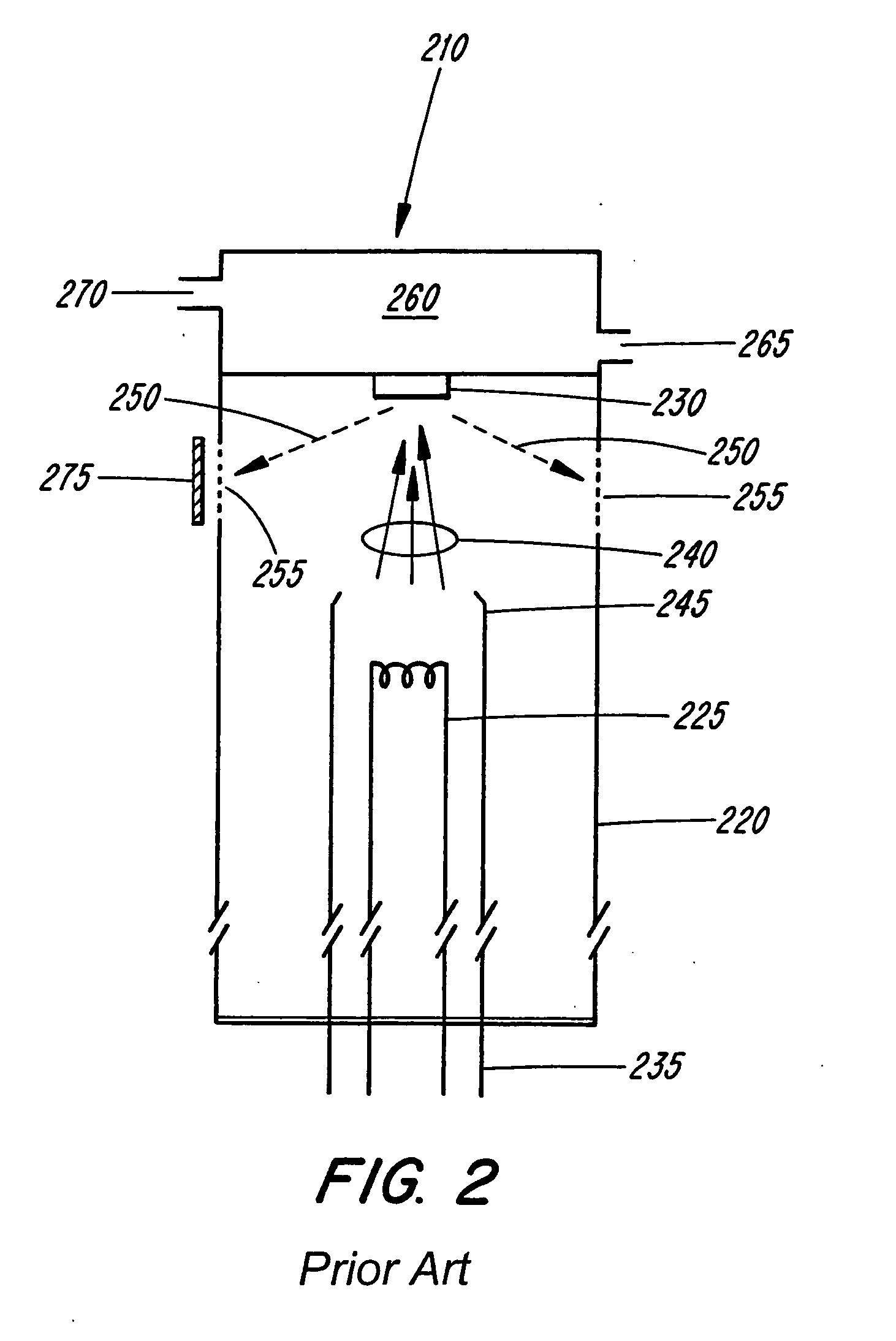 Method and apparatus for controlling electron beam current