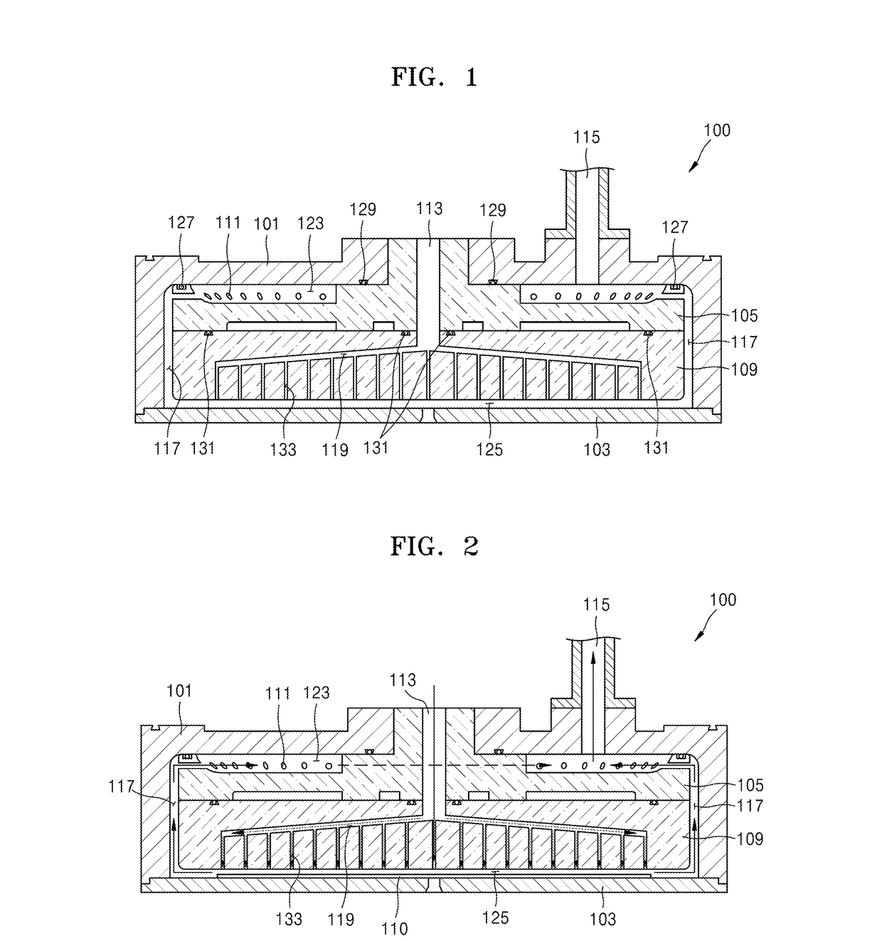 Substrate supporting plate, thin film deposition apparatus including the same, and thin film deposition method