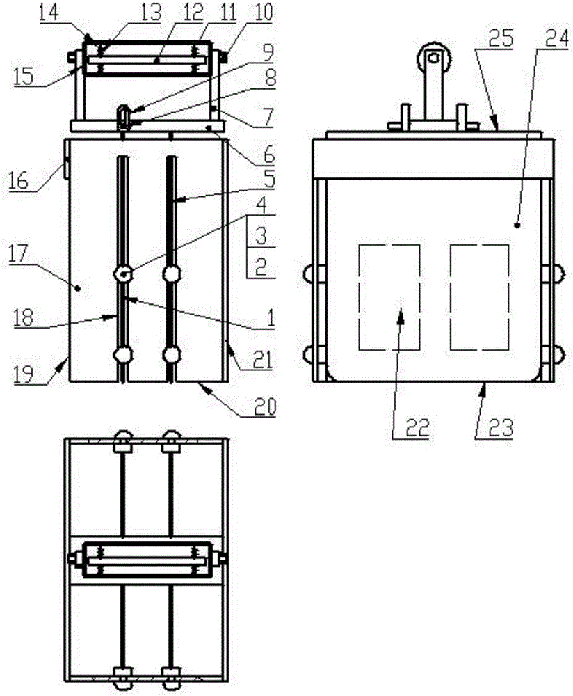 Vibration-reducing and anti-blocking vegetable cutting device