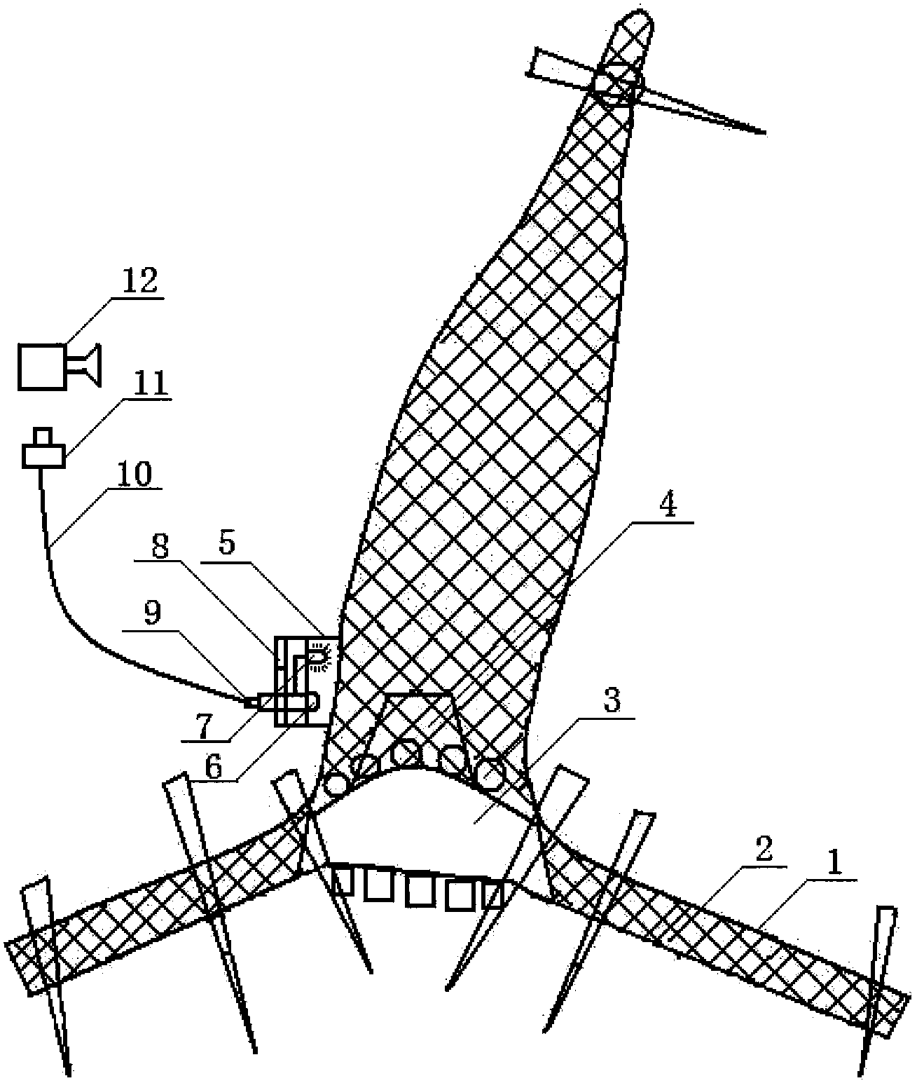 Visual sonar lobster fishing net