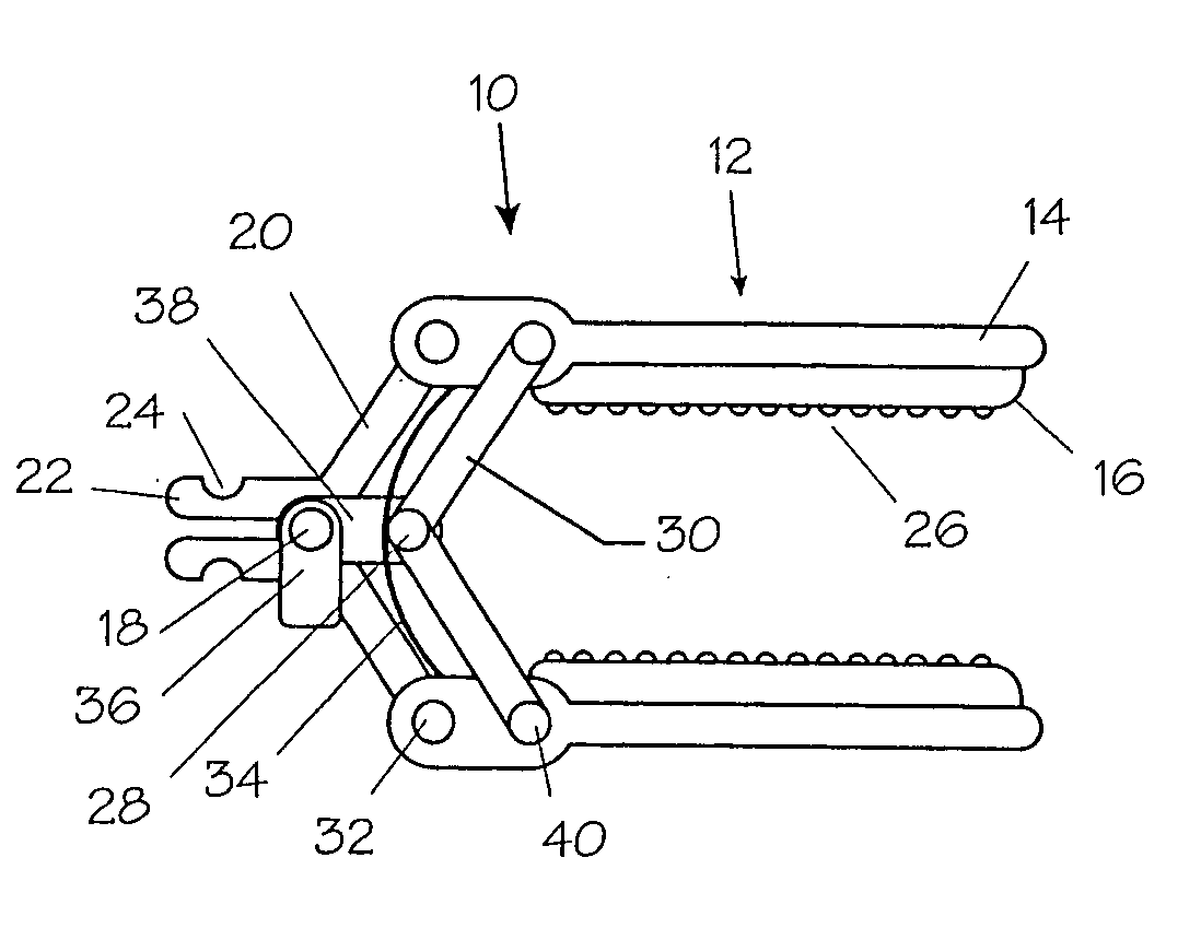 Method and apparatus for vascular and visceral clipping