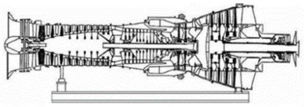 Gas turbine multi-sensor fault detection method based on hybrid method