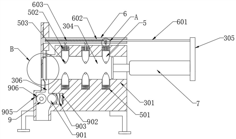 Cistanche deserticola automatic processing production line and processing method thereof