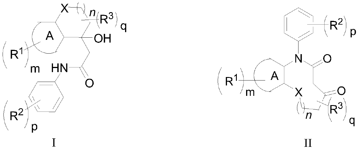 The synthetic method of middle ring lactam compound