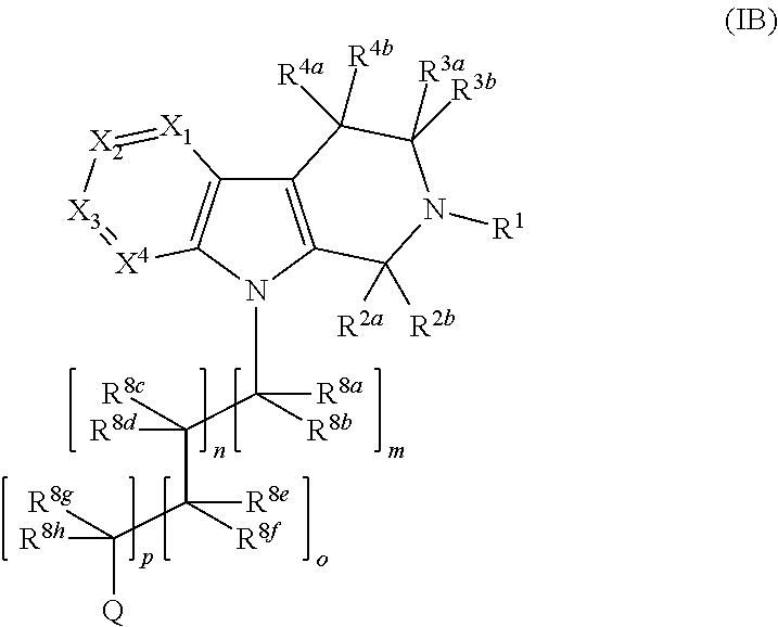 Pyrido[4,3-b]indole and pyrido[3,4-b]indole derivatives and methods of use