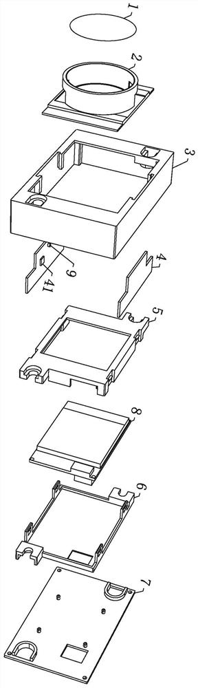 A kind of ultraviolet sterilizing elevator button